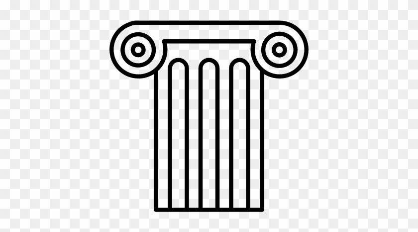 Ionic Capital Vector - Ajaccio #735097