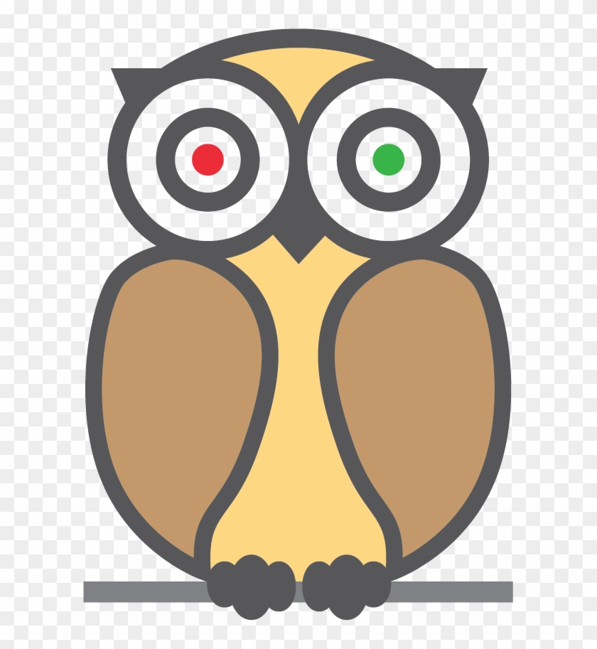 Owl Vector V2 By Reddishadow - Tripadvisor Logo Black And White #735118