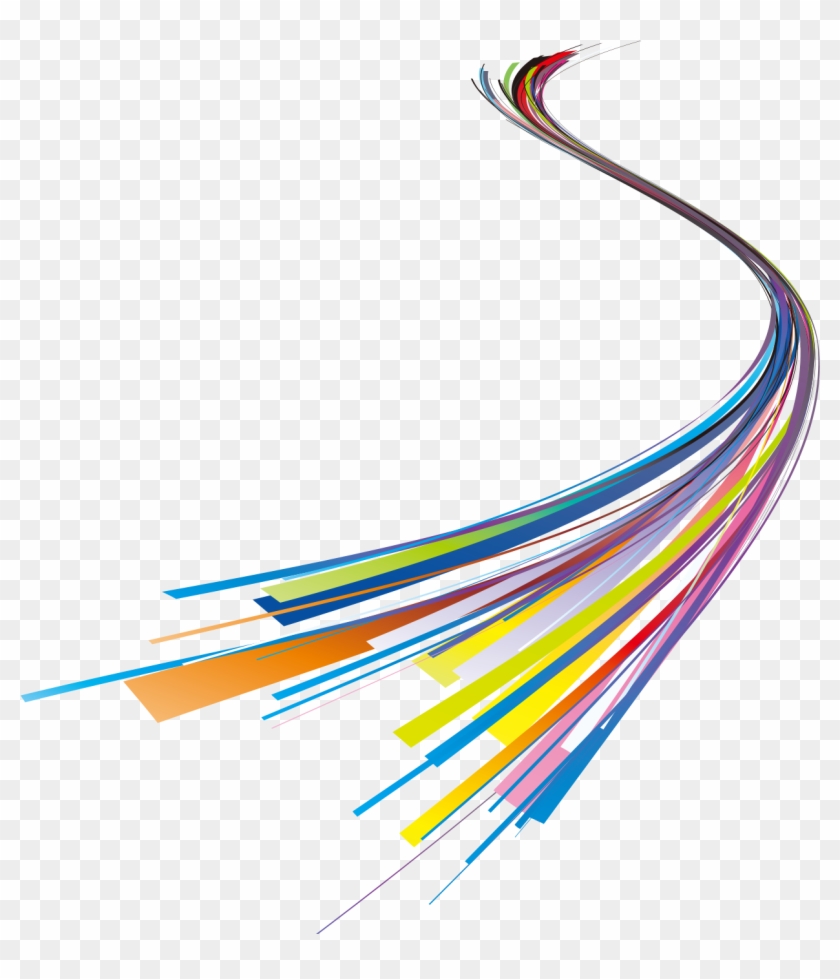 Color - Colored Lines - Portable Network Graphics #735145