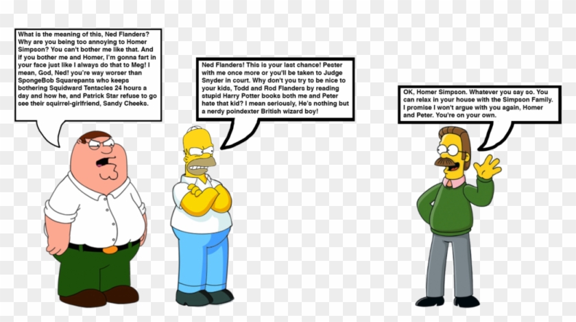 Homer And Peter Vs - Homer Simpson #735146