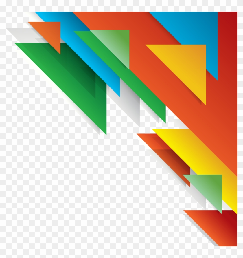Triangle Color Euclidean Vector - Vector Graphics #735152
