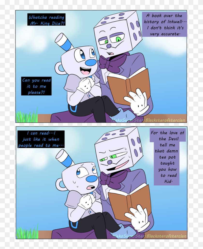 Lucky Dice! (King Dice x Neko!Reader)