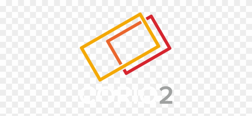 Corio2 Reversed Color Logo - Color Png Logo #735194