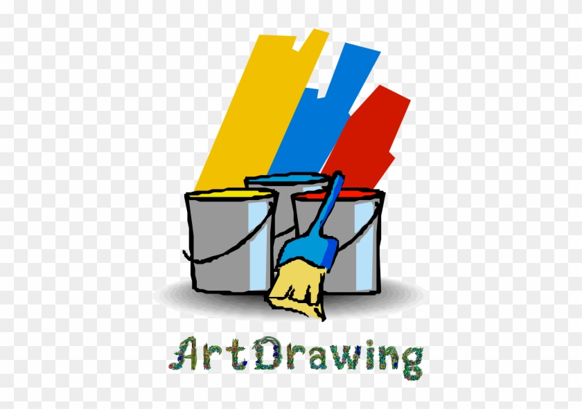 Paint Clip Art #735195
