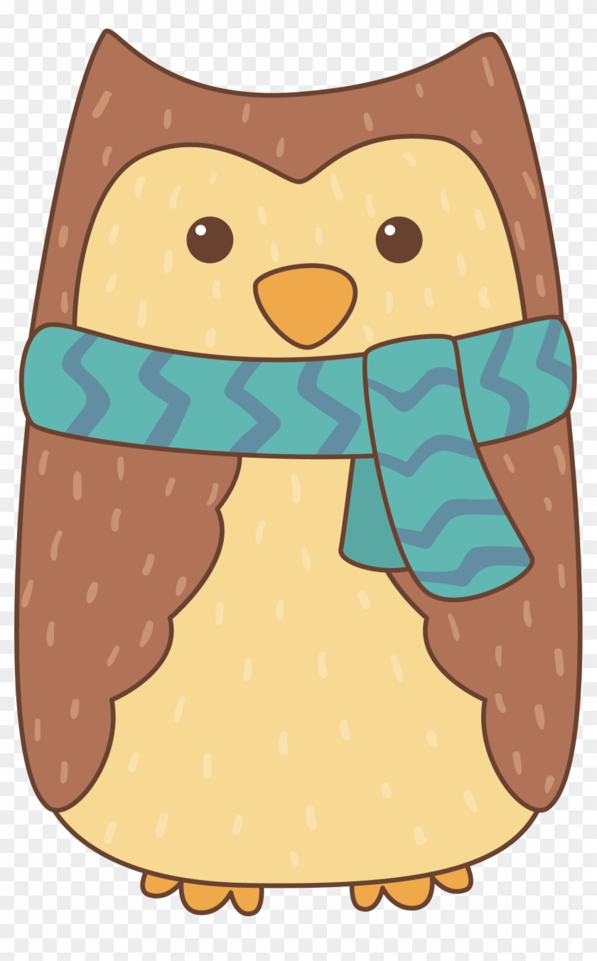 Owl Poster Illustration - Owl Poster Illustration #735279