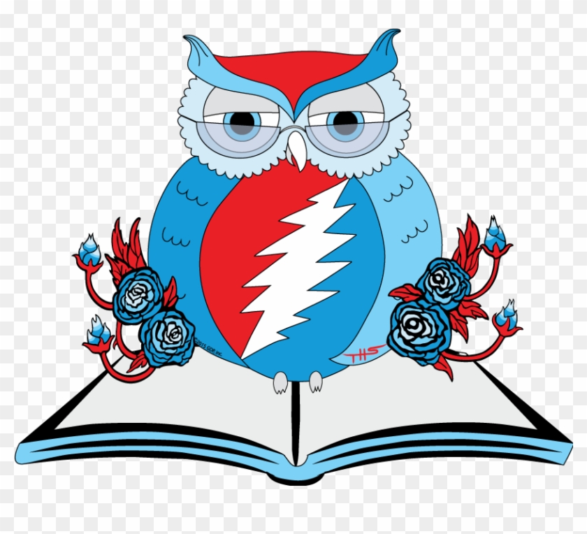 Owlsley Book Club - Grateful Dead Steal Your Face #735265