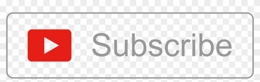 Youtube Subscribe Button Png #735267