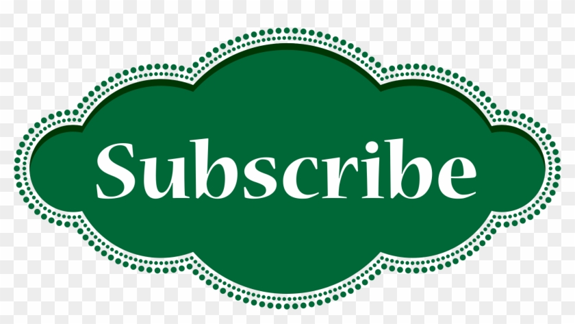 Subscribe Button - Portable Network Graphics #735273