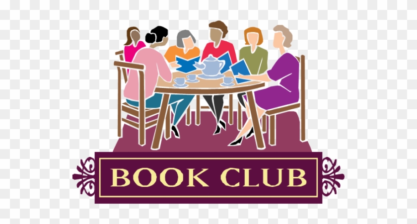 Clipart Book Club New Starting Valley Falls Free Library - Book Club #735320