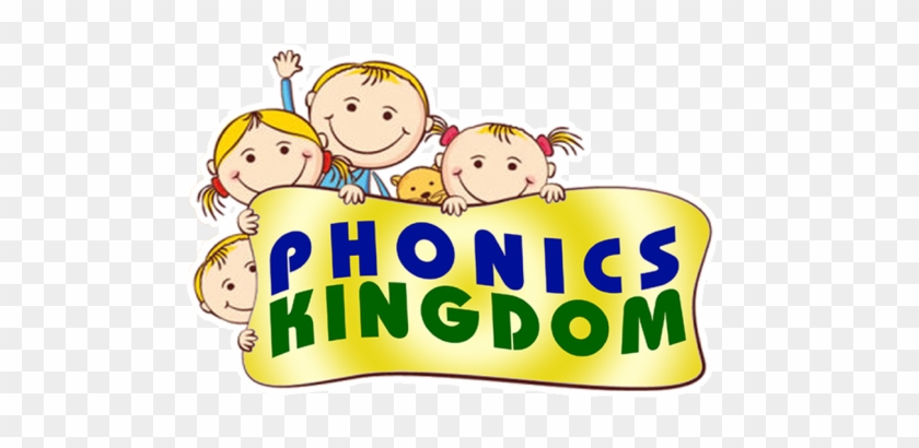 Phonics Kingdom Logo - 哈佛博士的个性化育儿笔记 [book] #735349