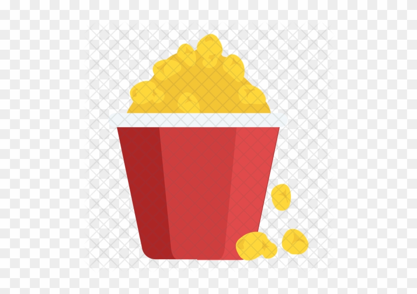 Popcorn Icon - Popcorn #735358