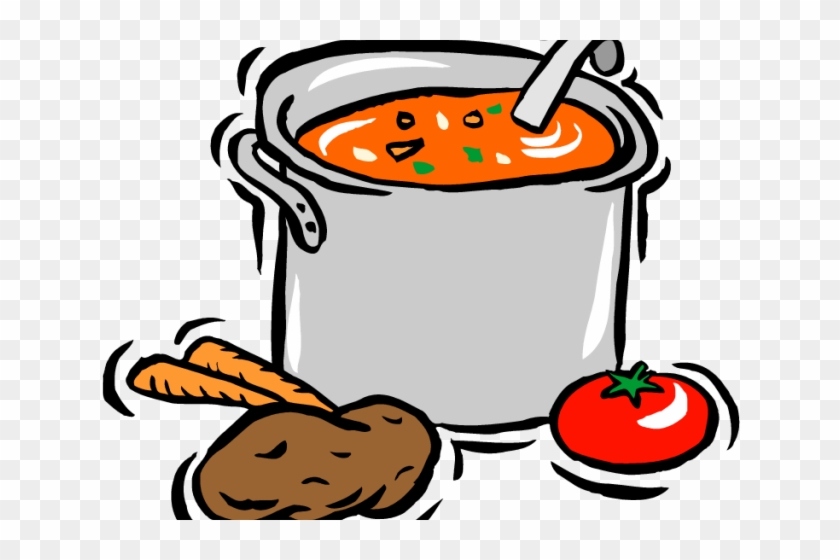 Soup Clipart Thanksgiving - Cooking Of Food Clip Art #735362