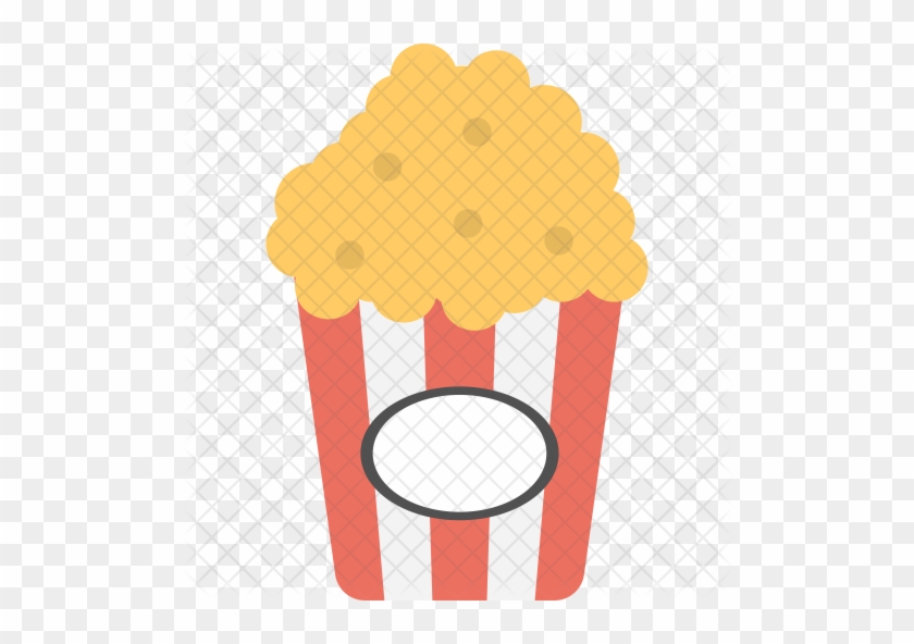 Popcorn Icon - Popcorn #735363