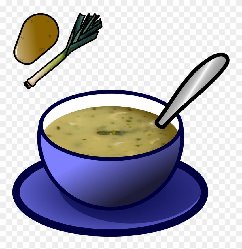 Leek And Potato Soup - Leek And Potato Soup Clipart #735367
