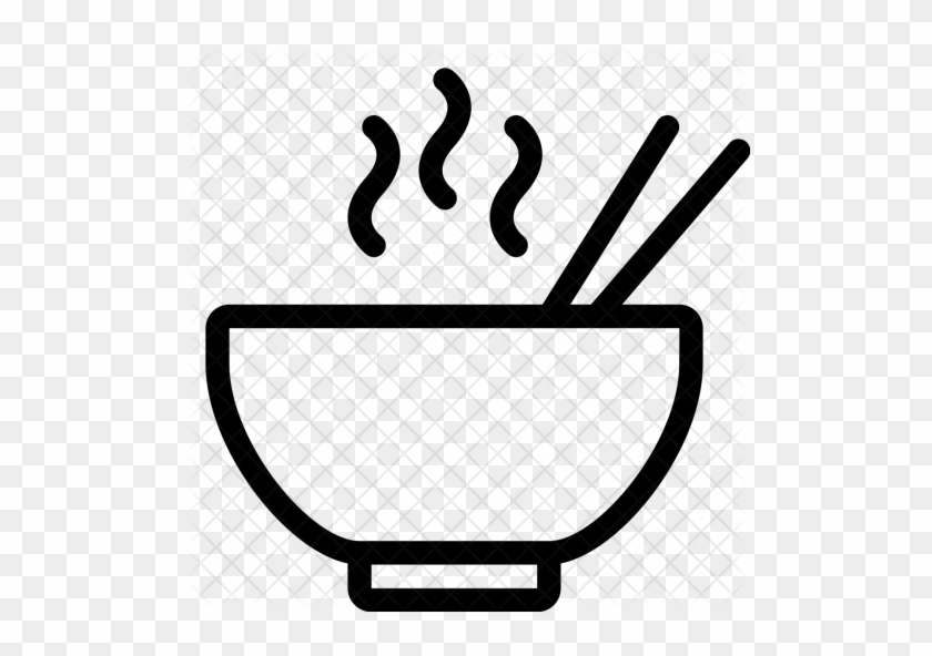 Food, Noodle, Bowl, Meal, Soup, Eat Icon - Food #735386