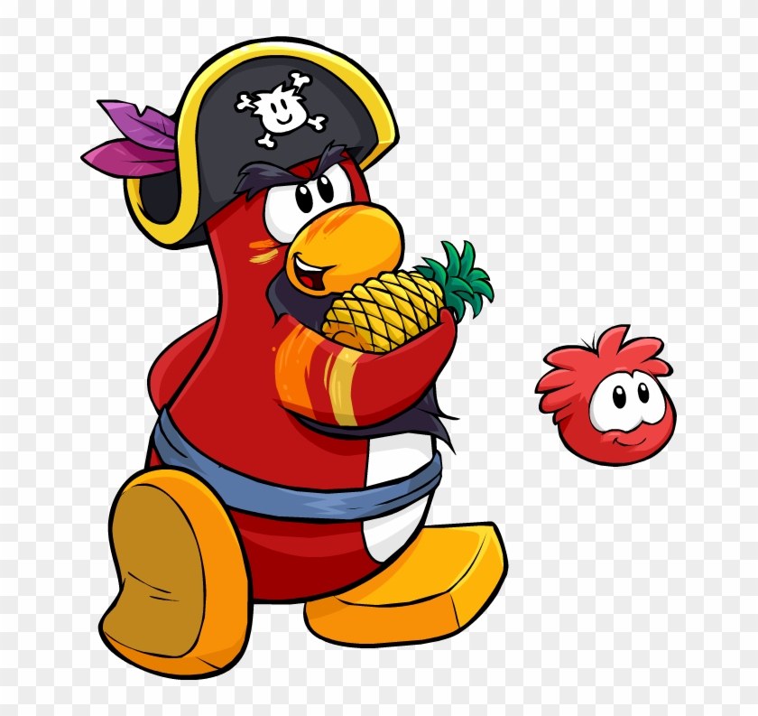 Rockhopper Temple Of Fruit - Club Penguin #735390