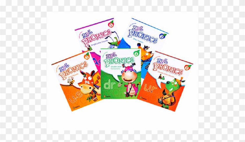 孩子轻轻松松背单词,快快乐乐读英语 《 - Efl Phonics 4 (new Edition)(개정판)(efl Phonics 시리즈 (new #735398