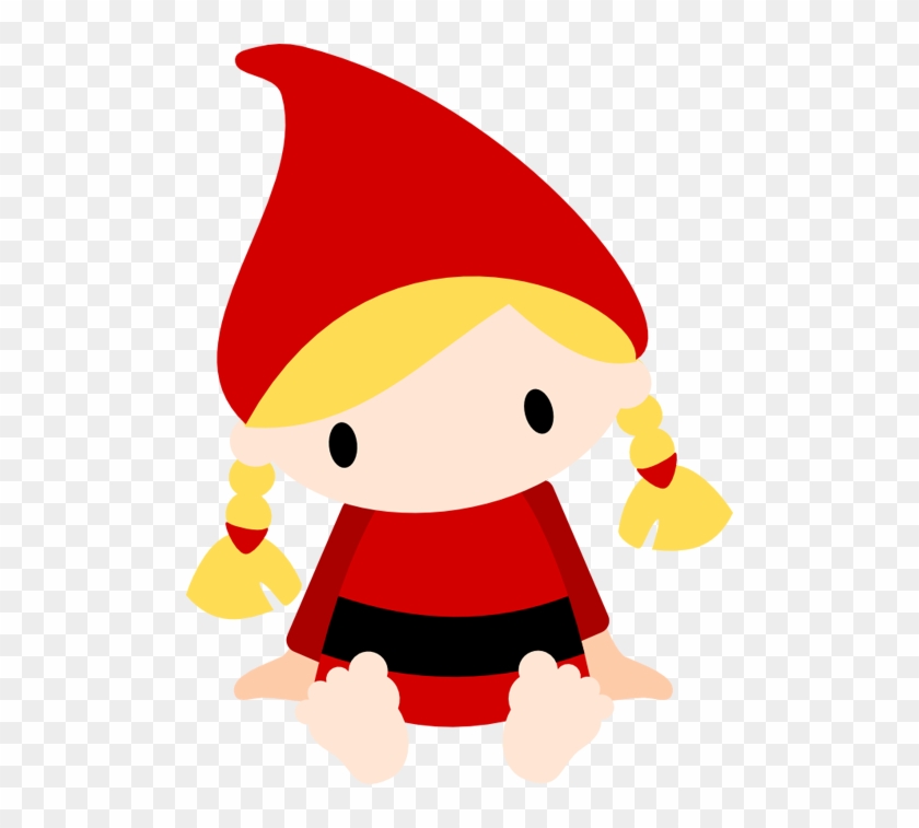 Girl Gnome Png #735440