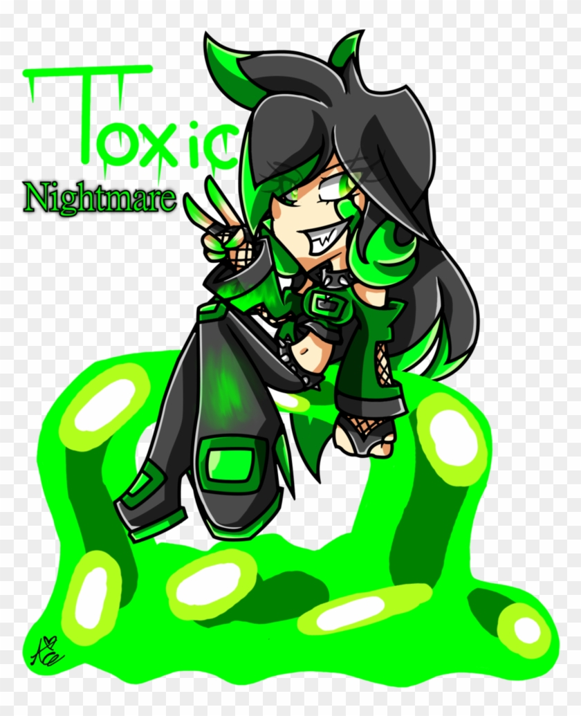 Toxic Nightmare By Ace The Artist - Cartoon #735481