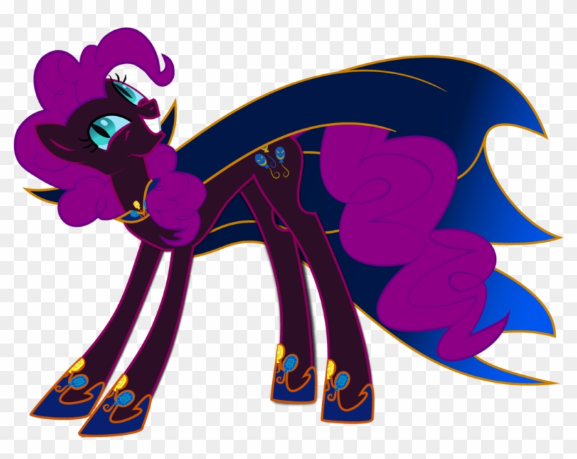 Nightmare Pinkie Pie By Xyd0 - Mlp Fim Nightmare Pinkie Pie - Free  Transparent PNG Clipart Images Download