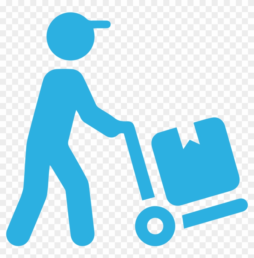 Mover Delivery Computer Icons Courier - Door To Door Delivery Icon #735504