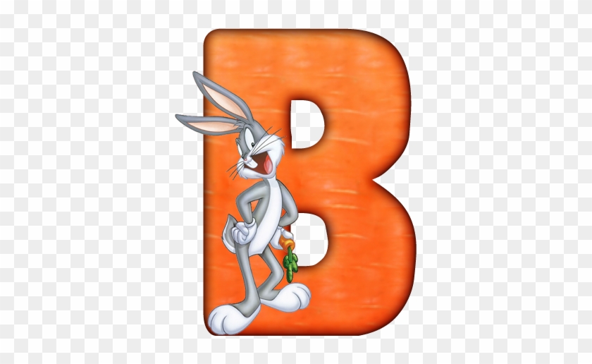 Bugs Bunny Letter B - Bugsy Malone Rabbit #735513