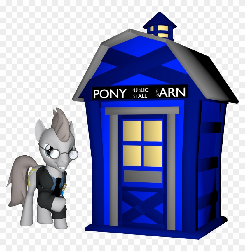 New Doctor Whooves And Tardis By Longsword97 - Cartoon #735527