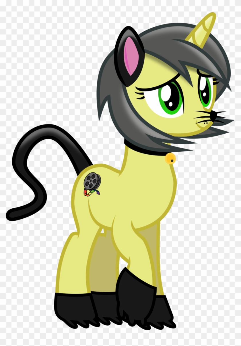 Pauly Nightmare Night Costume By Uponia - Mlp Base Nightmare Night Cat #735528