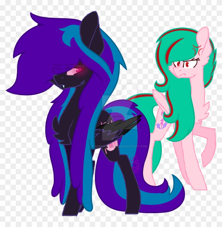 I Will Be Your Nightmare By Speedpurple26 - Cartoon #735534