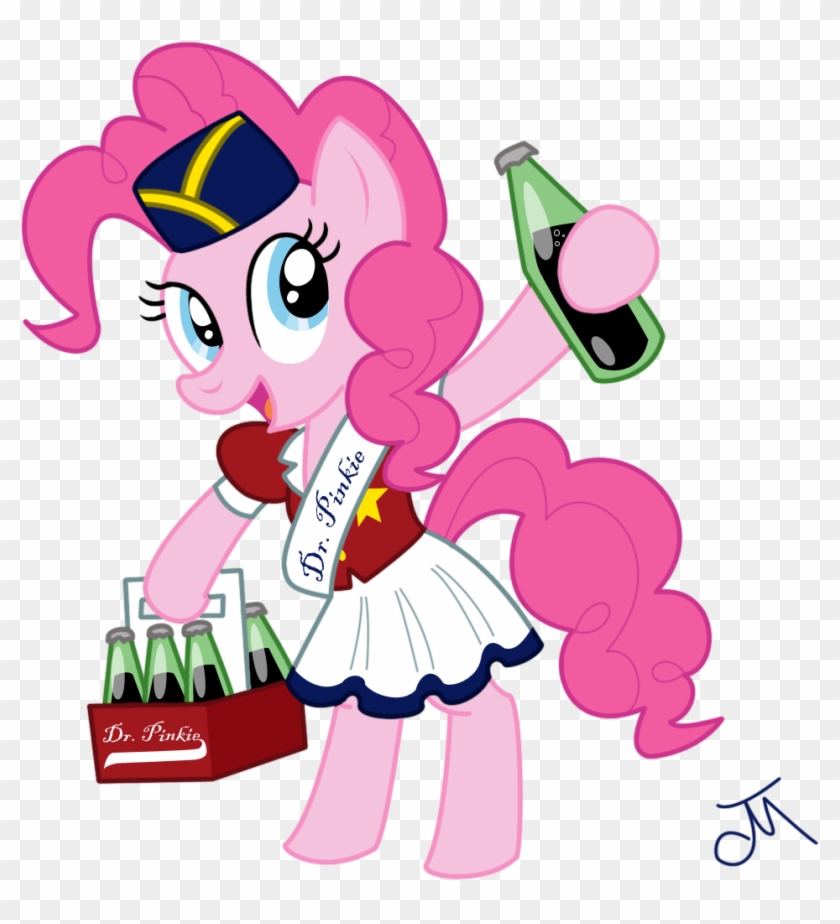 Inki Pinkie Pie Pony Horse Pink Flower Mammal Cartoon - Cartoon #735536