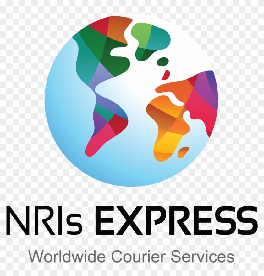 Worldwide Courier Services - Colorful World #735542