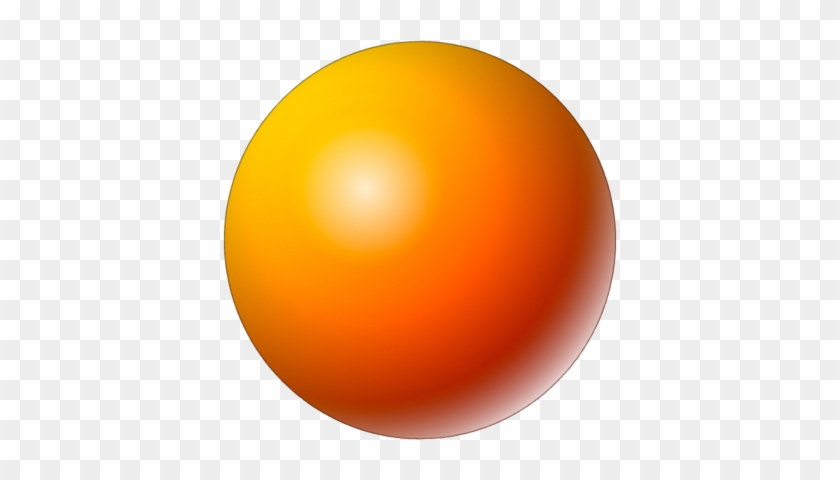 Elegant Sphere Clipart Yellow Sphere Psd Vector Graphics - Yellow Sphere #735549