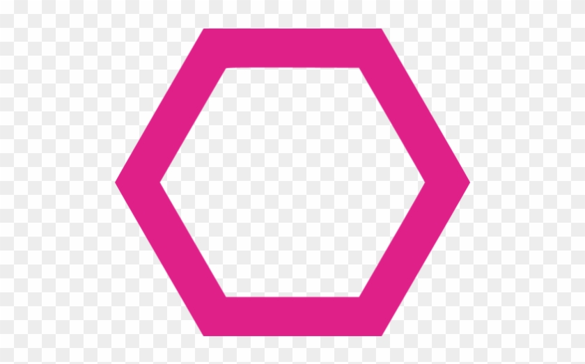 Hexagon Clipart Outline - Parallel #735557