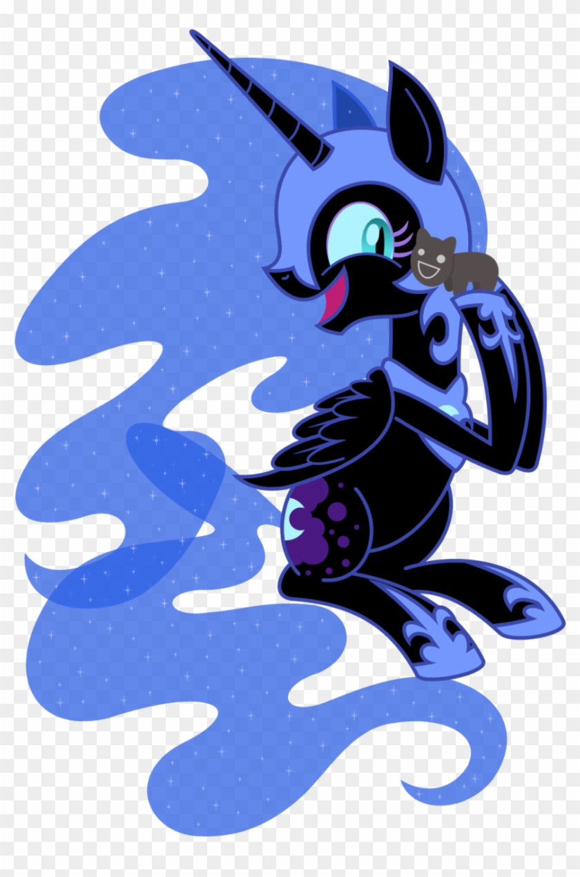 Cuttycommando, Cute, Friendship Is Still Magic, Moonabetes, - Mlp Cute Nightmare Moon #735561