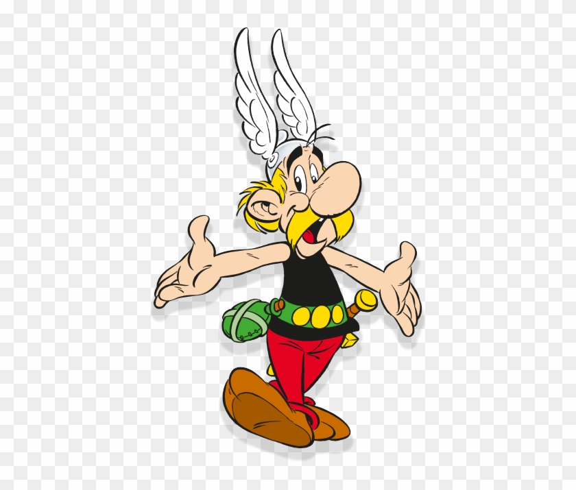 Astérix - - Five Finger Cartoon Characters #735560