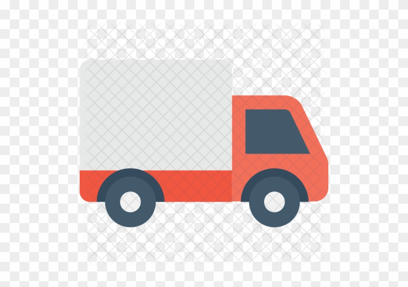 Delivery Van Icon - Cargo #735572