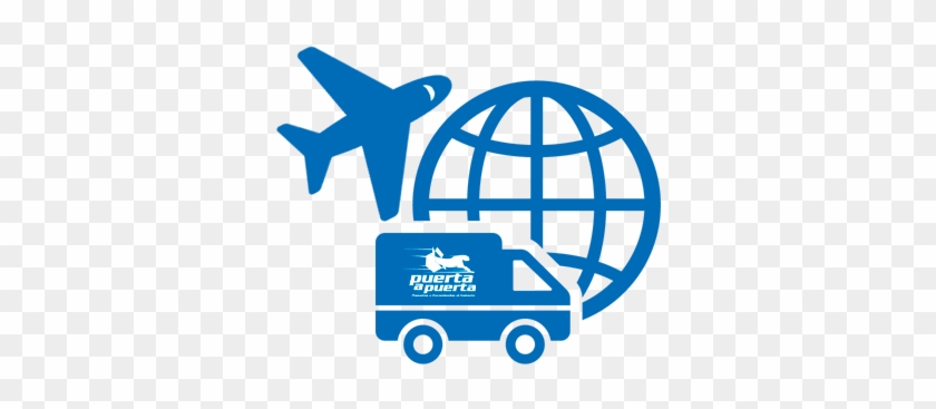 Servicio De Courier Internacional - Vector #735574