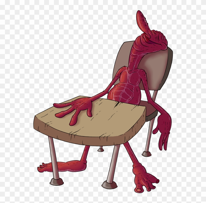 The Red World - Office Chair #735596