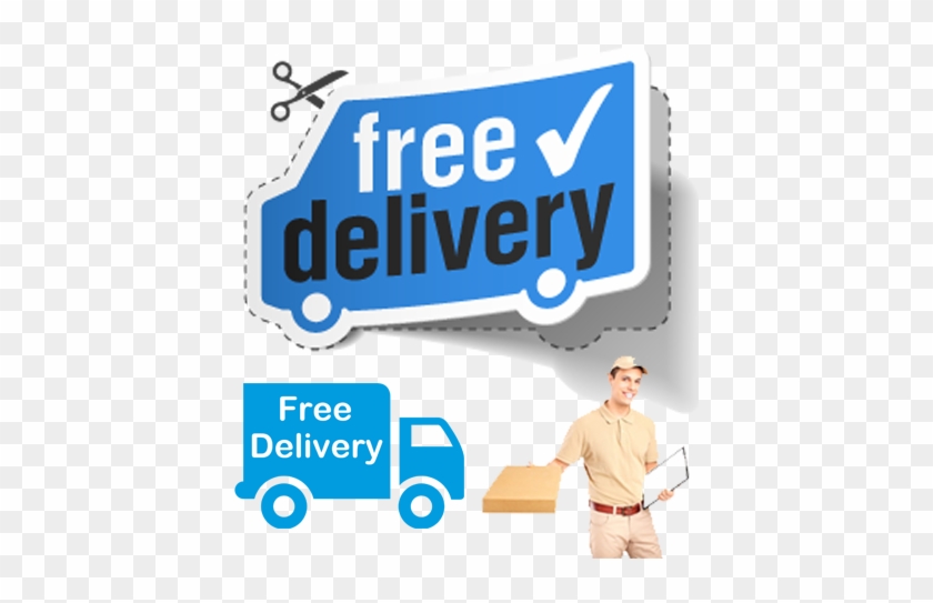 Get Free Delivery/courier For This Offer - Free Delivery Png #735605
