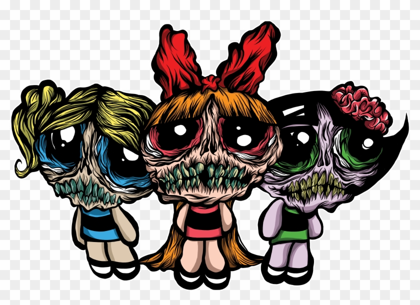 Nightmare Puff Zombies Is A Parody Project - Zombie Powerpuff Girls #735611