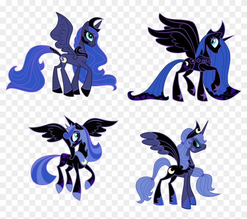 Lynne Naylor, Artist - Princess Luna Mlp Concept Art #735613