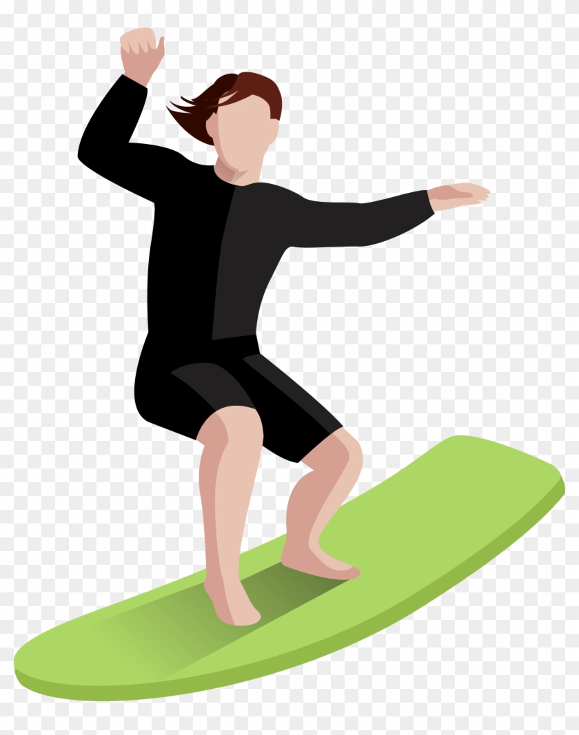 Adobe Illustrator - Water Skiing - Water Skiing Png Cartoon #735615