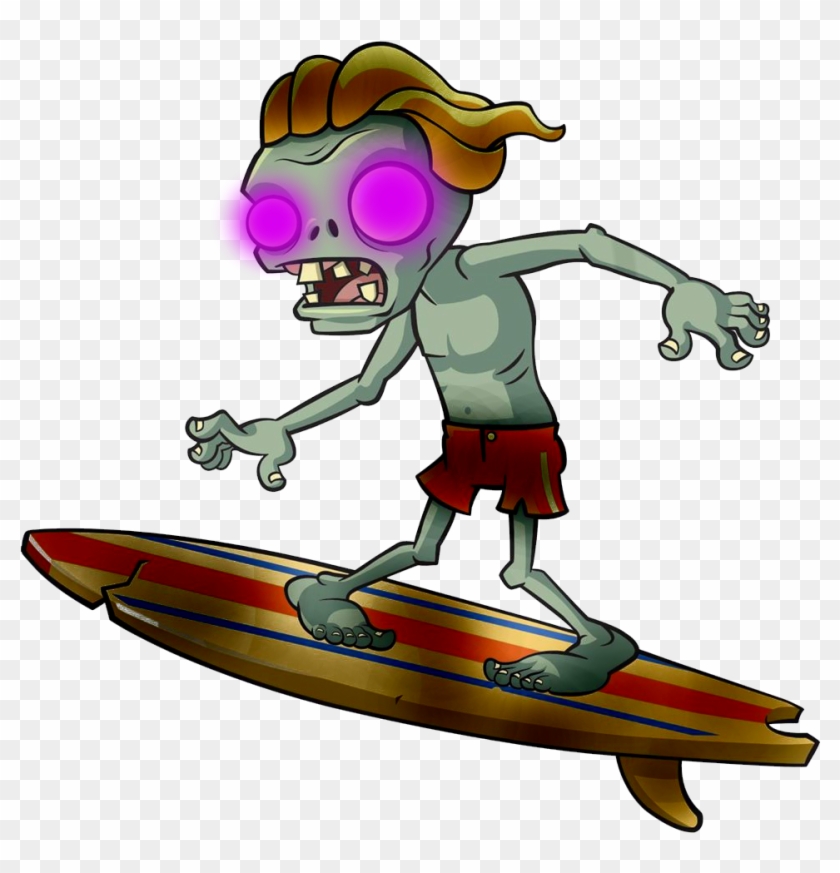 Boot-leg Surfer Zombie1 - Plants Vs Zombies Surfer #735624