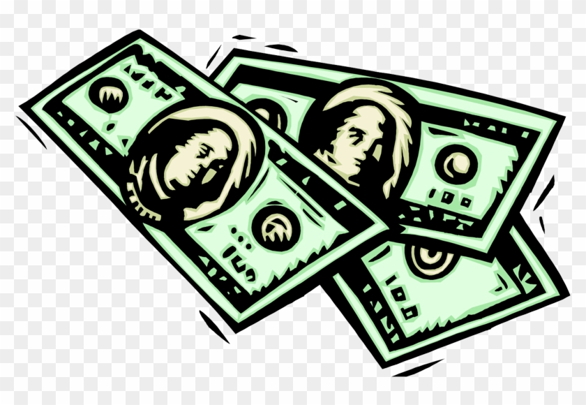 Earnest Money - Dollar Bills Clipart #735646