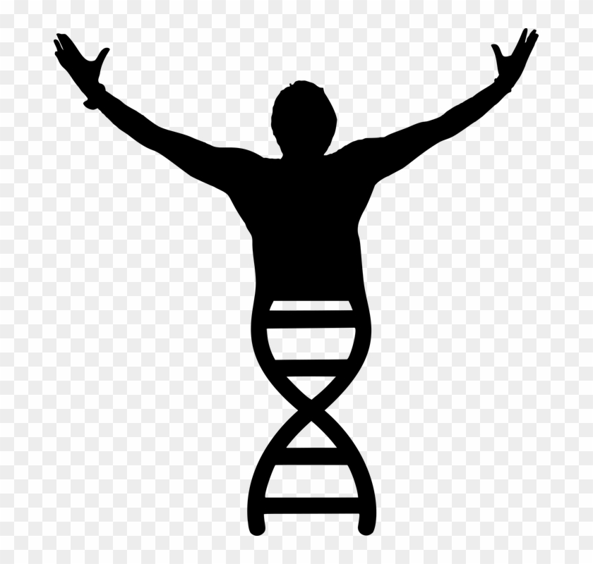 Dna Images - Man Silhouette Png #735651