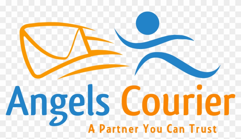 Angels Courier, Inc Logo - Courier Company Logo Png #735671