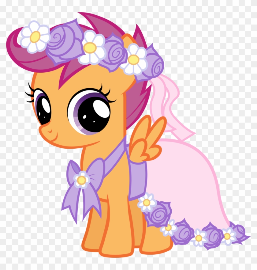 A Canterlot Wedding, Artist - My Little Pony Scootaloo Dress #735683