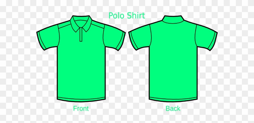 Mint Green Polo Shirt #735686