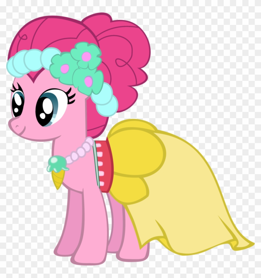 Bridesmaid Pinkie Pie By Ibelcomputing Bridesmaid Pinkie - My Little Pony Pinkie Pie Dress #735690