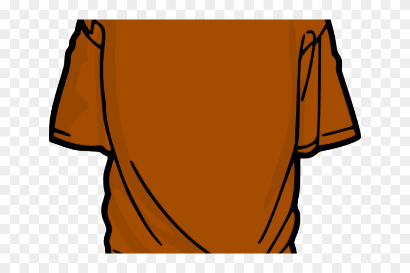 Polo Shirt Clipart Orange Shirt - T Shirt Clip Art #735697
